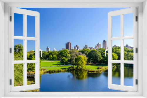 Fototapeta Naklejka Na Ścianę Okno 3D - NewYork Central Park in New york city, USA
