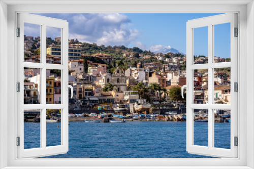 Fototapeta Naklejka Na Ścianę Okno 3D - Acitrezza Catania