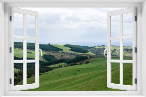 Fototapeta Naklejka Na Ścianę Okno 3D - ニュージーランドの風景