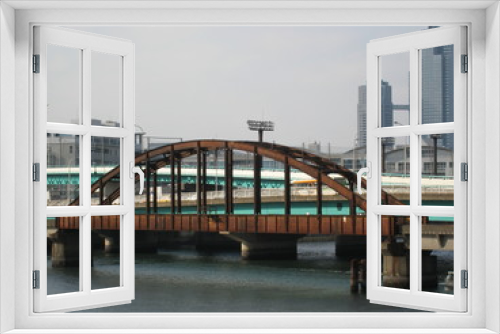 Fototapeta Naklejka Na Ścianę Okno 3D - 古い橋