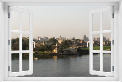 Fototapeta Naklejka Na Ścianę Okno 3D - エジプト　カイロの風景