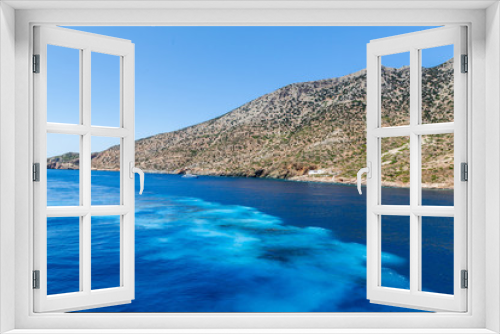 Fototapeta Naklejka Na Ścianę Okno 3D - Griechenland