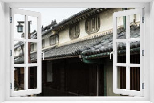 Fototapeta Naklejka Na Ścianę Okno 3D - 日本　奈良の風景