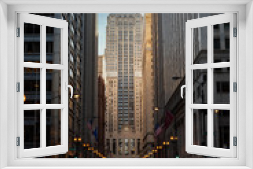 Fototapeta Naklejka Na Ścianę Okno 3D - Chicago