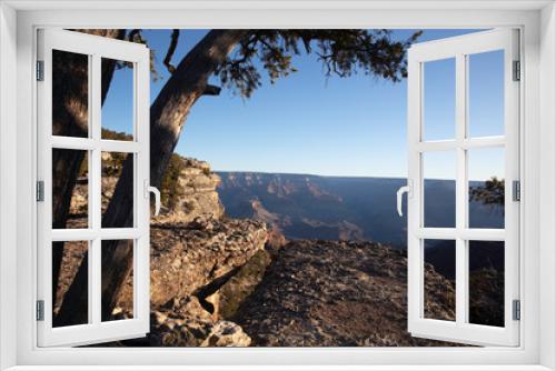 Fototapeta Naklejka Na Ścianę Okno 3D - grand canyon national park