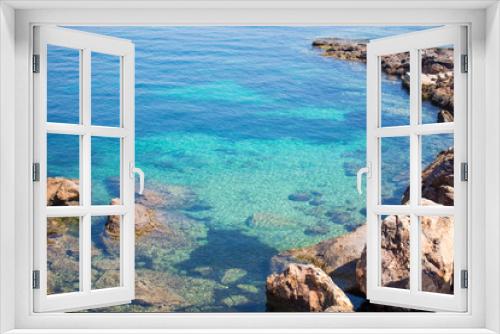 Fototapeta Naklejka Na Ścianę Okno 3D - Summer days in the Mediterranean Sea