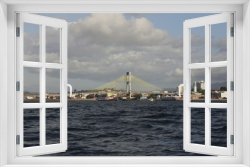 Fototapeta Naklejka Na Ścianę Okno 3D - san francisco skyline