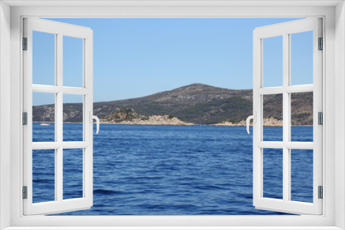 Fototapeta Naklejka Na Ścianę Okno 3D - Landscapes of islands in Croatia