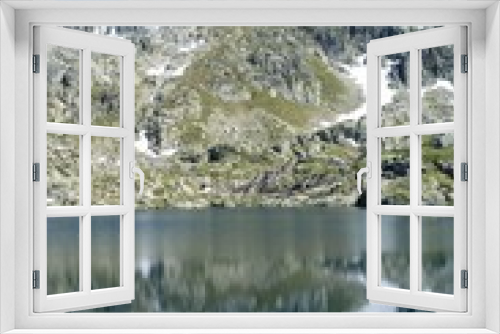 Fototapeta Naklejka Na Ścianę Okno 3D - lacs du néouvielle