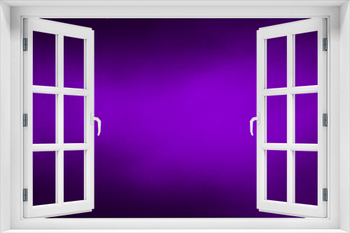 Fototapeta Naklejka Na Ścianę Okno 3D - Purple background with black border and bright center, blurred soft texture in elegant fancy website or paper design