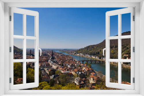 Heidelberg Aussicht Nacker  Landschaft