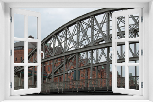 Fototapeta Naklejka Na Ścianę Okno 3D - Kornhausbrücke