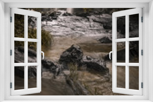 Fototapeta Naklejka Na Ścianę Okno 3D - VALE DAS BORBOLETAS SAO THOME DAS LETRAS MINAS GERAIS 