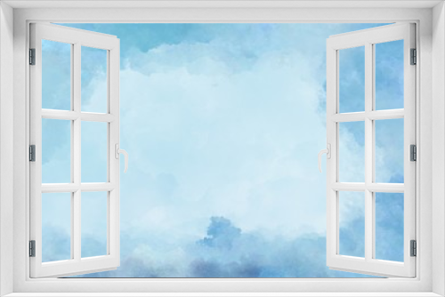 Fototapeta Naklejka Na Ścianę Okno 3D - Water color background - Illustrator