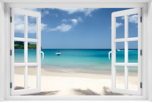 Fototapeta Naklejka Na Ścianę Okno 3D - tropical beach in St Lucia​