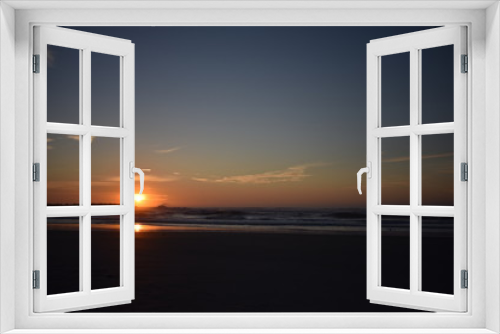 Fototapeta Naklejka Na Ścianę Okno 3D - Lighthouse Sunrise 