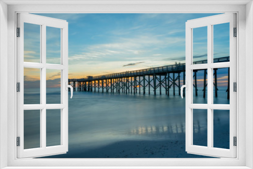 Fototapeta Naklejka Na Ścianę Okno 3D - Sunset in Florida