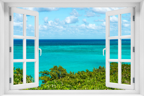 Fototapeta Naklejka Na Ścianę Okno 3D - Caribbean beach in Guardavaca, Cuba