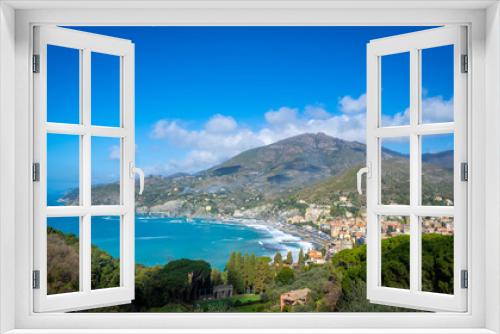 Fototapeta Naklejka Na Ścianę Okno 3D - Levanto, liguria, italy