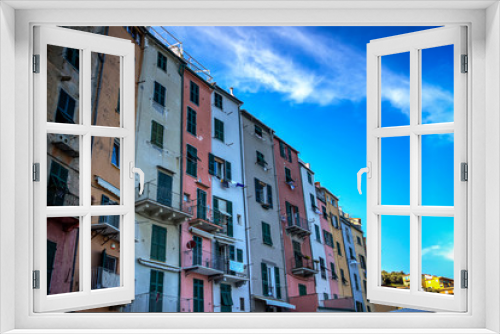 Fototapeta Naklejka Na Ścianę Okno 3D - Porto Venere, Italy