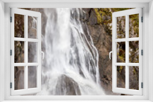 Fototapeta Naklejka Na Ścianę Okno 3D - aber falls, wales