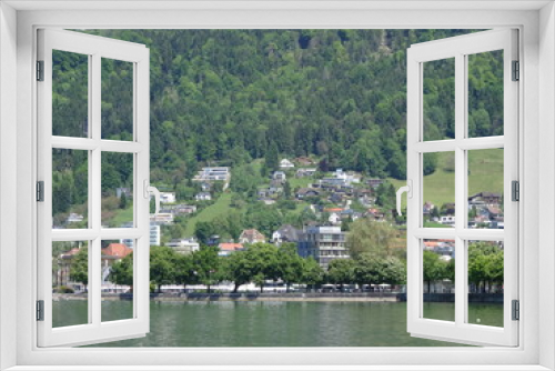 Fototapeta Naklejka Na Ścianę Okno 3D - Bregenz and Feldkirch - beautiful mountain towns in Austria