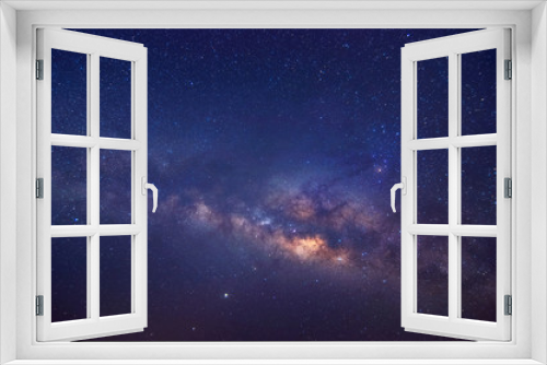 Fototapeta Naklejka Na Ścianę Okno 3D - Detailed star on sky in Milky way
