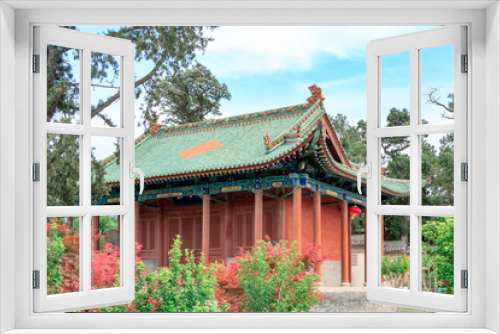 Fototapeta Naklejka Na Ścianę Okno 3D - Ancient architecture in Shanxi Province, China.