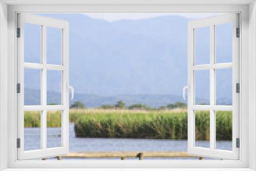 Fototapeta Naklejka Na Ścianę Okno 3D - 福島潟