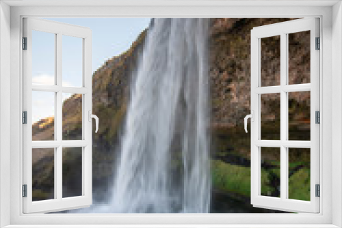 Fototapeta Naklejka Na Ścianę Okno 3D - Seljalandfoss