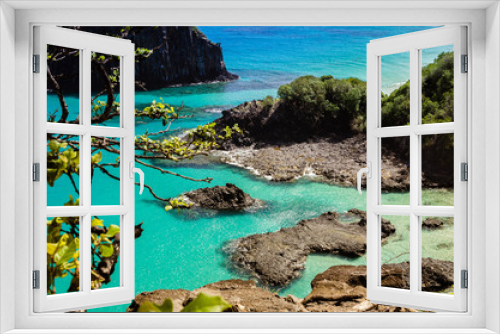 Fototapeta Naklejka Na Ścianę Okno 3D - paradise beach