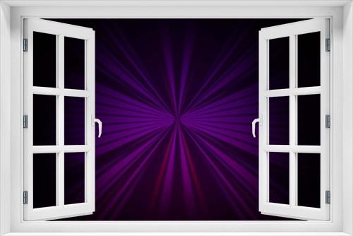 Fototapeta Naklejka Na Ścianę Okno 3D - Dark Purple vector pattern with narrow lines. Modern geometrical abstract illustration with staves. Pattern for business booklets, leaflets.