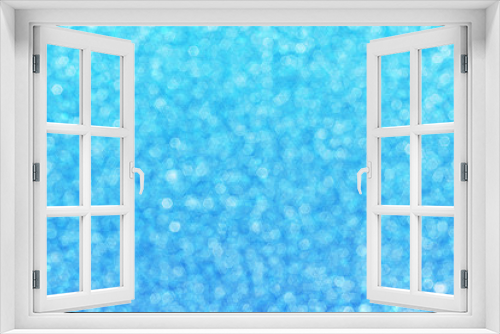 Fototapeta Naklejka Na Ścianę Okno 3D - blue shining background