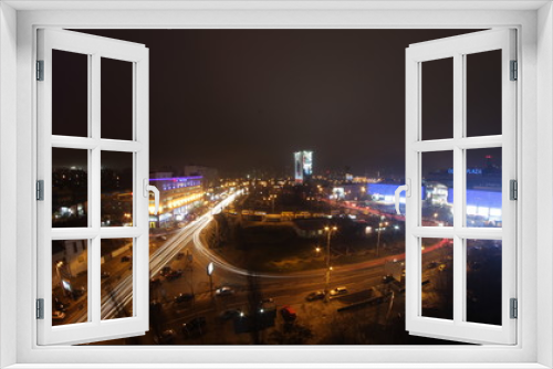 Fototapeta Naklejka Na Ścianę Okno 3D - Ukraine Kiev city view