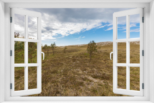 Fototapeta Naklejka Na Ścianę Okno 3D - Landschaftsidyll Hohe Düne von Pramort