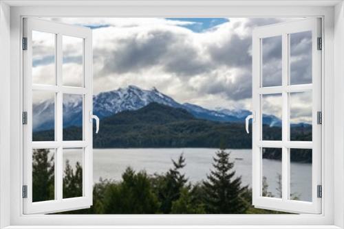 Fototapeta Naklejka Na Ścianę Okno 3D - Logos de Bariloche