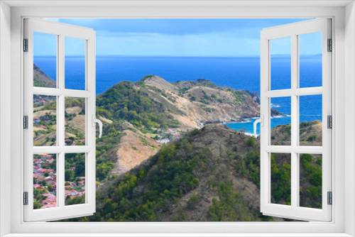 Fototapeta Naklejka Na Ścianę Okno 3D - fabuleuse ile des Saintes en Guadeloupe