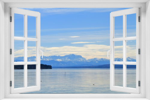 Fototapeta Naklejka Na Ścianę Okno 3D - Alpenblick