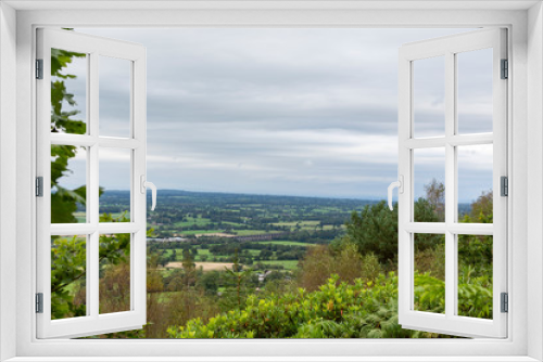 Fototapeta Naklejka Na Ścianę Okno 3D - Landscape image of Cheshire countryside 