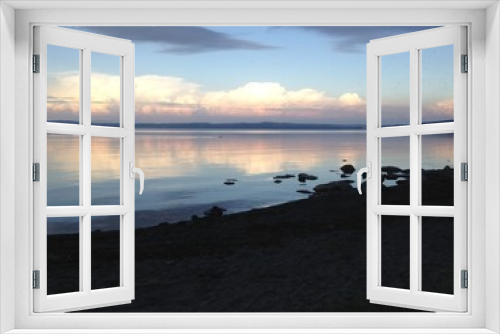 Fototapeta Naklejka Na Ścianę Okno 3D - immagini del Lago  di Bracciano