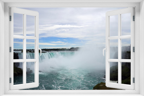 Fototapeta Naklejka Na Ścianę Okno 3D - Niagarafälle