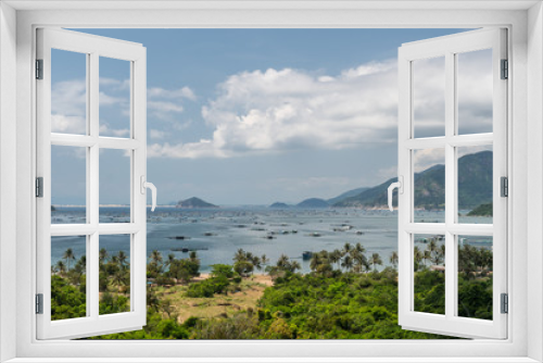 Fototapeta Naklejka Na Ścianę Okno 3D - Vung Ro Bay, Vietnam