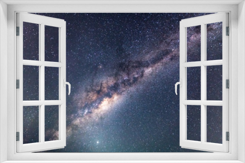 Fototapeta Naklejka Na Ścianę Okno 3D - Milky Way Night Sky