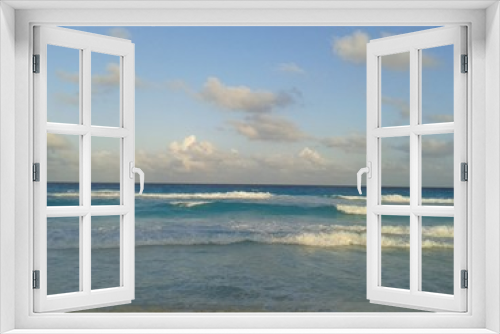 Fototapeta Naklejka Na Ścianę Okno 3D - Caribe