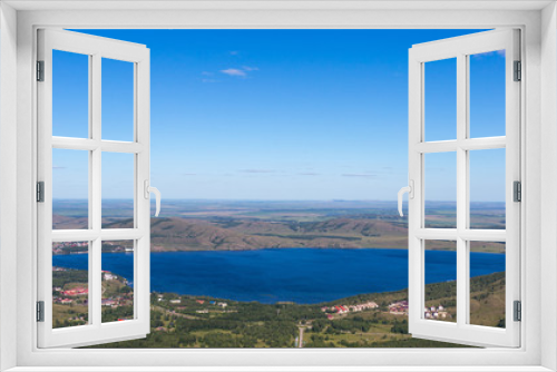 Fototapeta Naklejka Na Ścianę Okno 3D - Bannoe lake, republic Bashkortostan, Russia