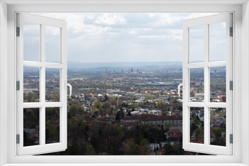 Fototapeta Naklejka Na Ścianę Okno 3D - Spitzhaus in Radebeul, Dresden