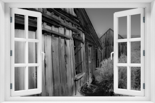 Fototapeta Naklejka Na Ścianę Okno 3D - The Town Jail,  Bodie State Historical Park, California, USA