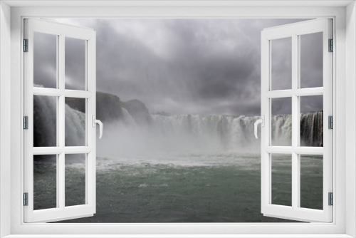 Fototapeta Naklejka Na Ścianę Okno 3D - Godafoss waterfall Iceland