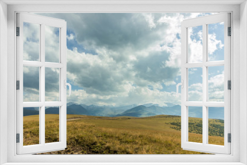 Fototapeta Naklejka Na Ścianę Okno 3D - Cloudy