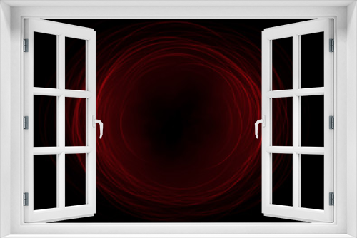 Fototapeta Naklejka Na Ścianę Okno 3D - Modern lens flare red background streak rays (super high resolution)	
